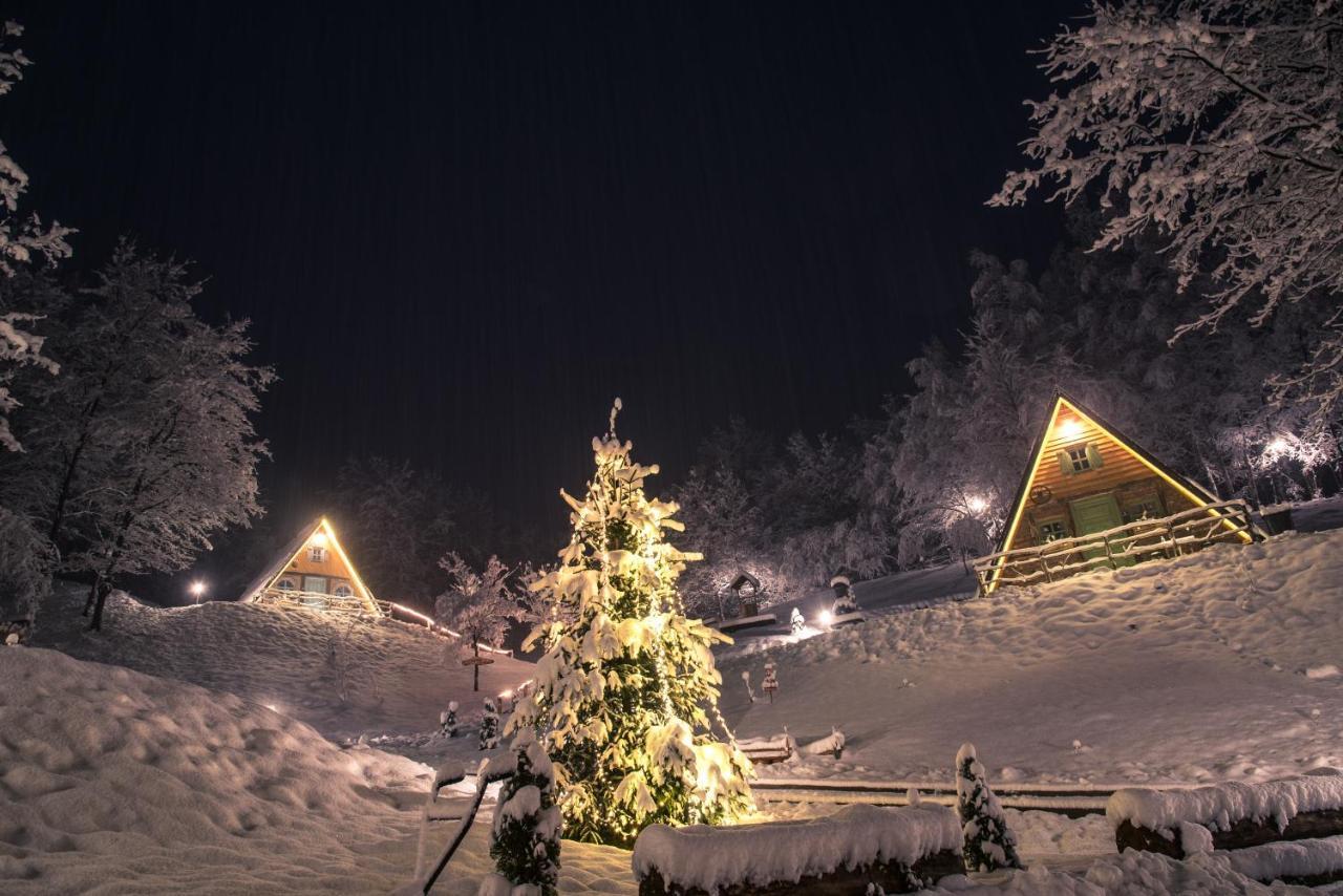 Etno Village Dolina Srece Витез Екстериор снимка