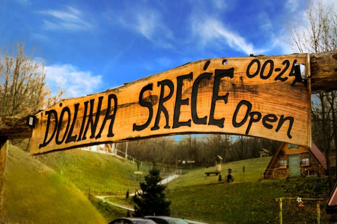 Etno Village Dolina Srece Витез Екстериор снимка