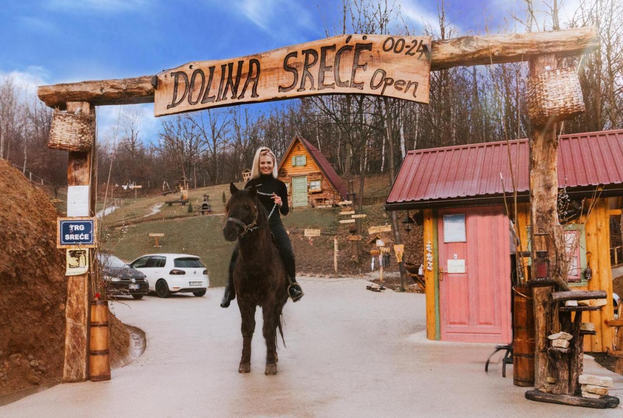 Etno Village Dolina Srece Витез Екстериор снимка