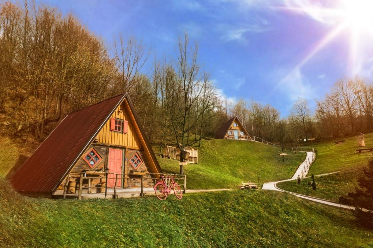 Etno Village Dolina Srece Витез Екстериор снимка