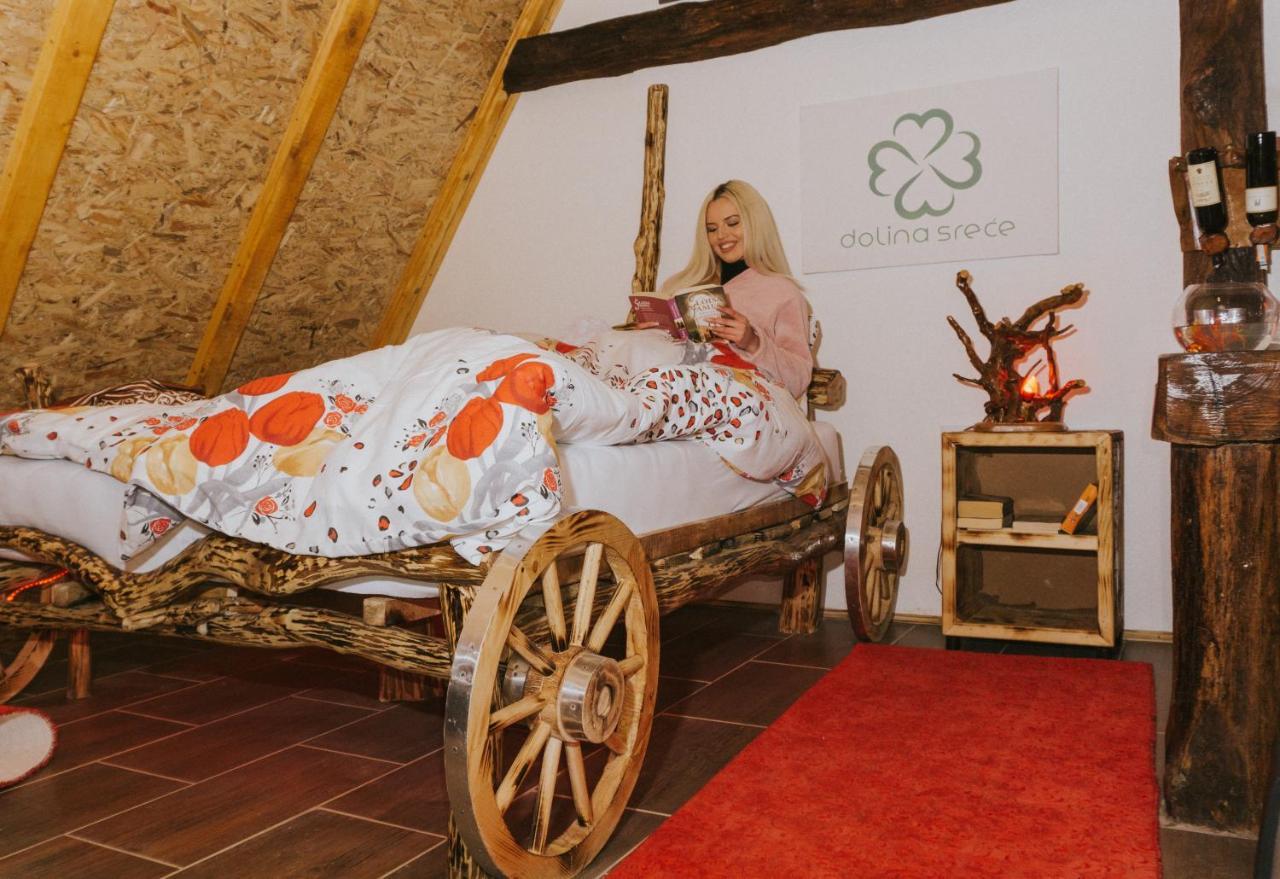 Etno Village Dolina Srece Витез Екстериор снимка
