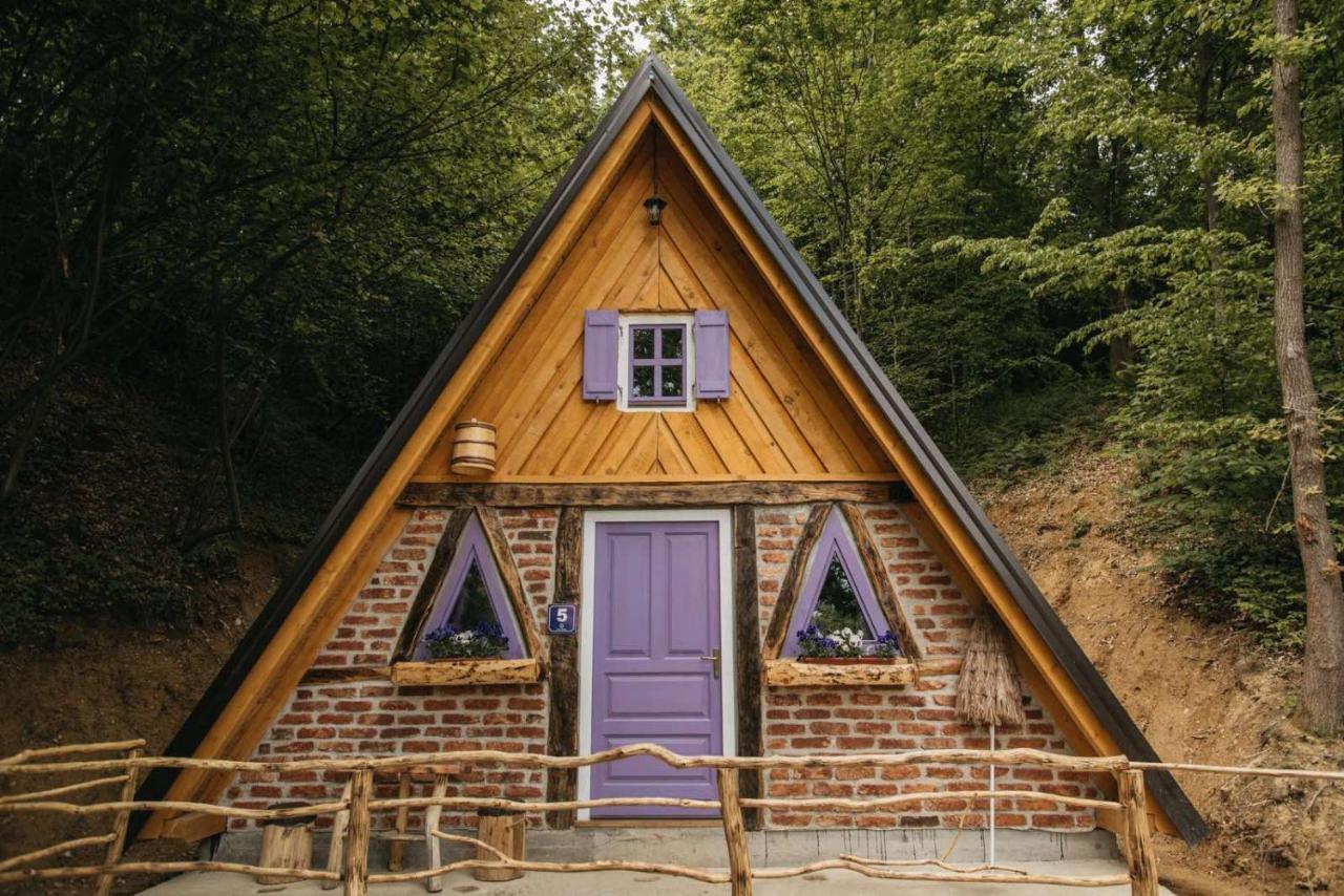Etno Village Dolina Srece Витез Екстериор снимка