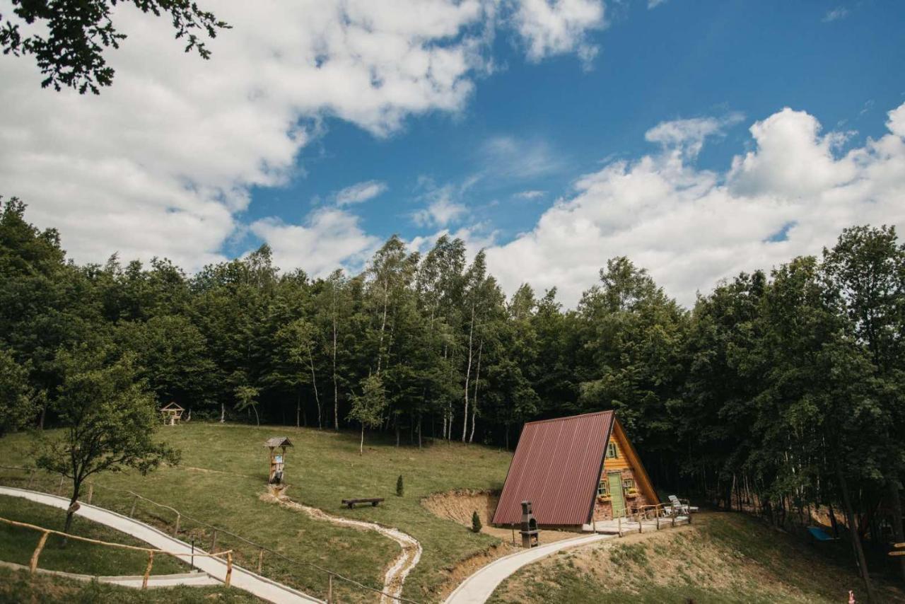 Etno Village Dolina Srece Витез Екстериор снимка