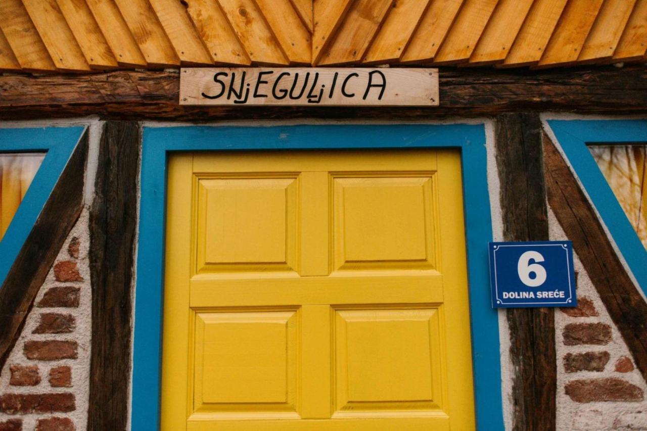 Etno Village Dolina Srece Витез Екстериор снимка
